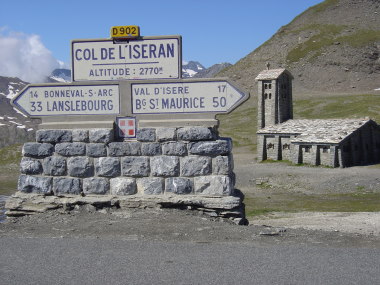 Col de l'Iseran (2770 m)