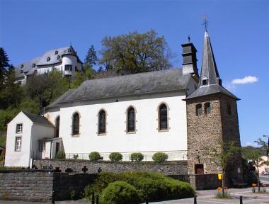 Kerkje in Stolzembourg
