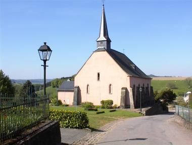 Kerkje van het gehucht Marxberg (Longsdorf)