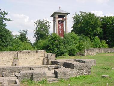 Uitzichttoren op de Gehaansbierg nabij Budersberg