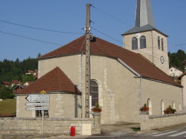 Kerk van H�pitaux-Neufs