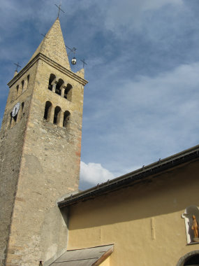 Kerktoren van Montgen�vre